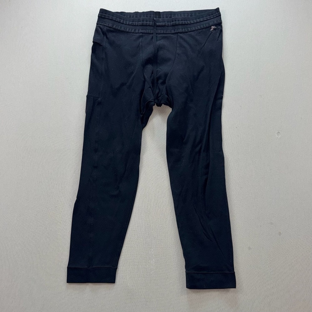 Nike Black Woman Pants Active Tight Fit Yoga Pants Large